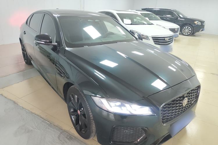 Used Jaguar XFL 2019 XFL 2.0T 250 PS Four-Wheel Drive Luxury Edition
