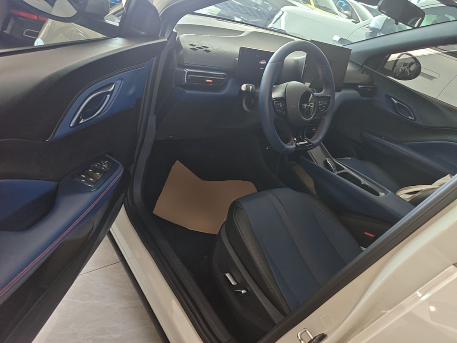 BYD Seagull 2025 Smart Drive Version 305 km Freedom Edition — снимка 18