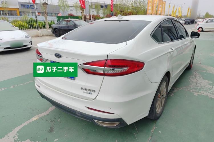 Used Ford Mondeo 2020 EcoBoost 180 Stylish Model Rear Right 45 Deg