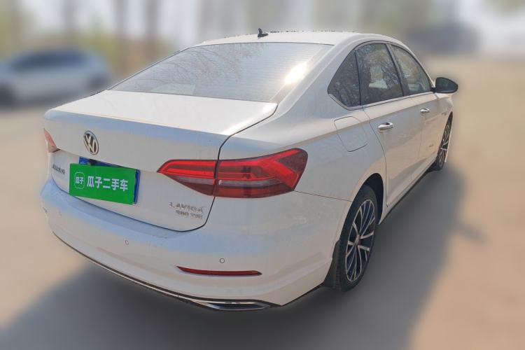 Used Volkswagen Lavida 2019 280TSI DSG Luxury Edition China VI Standard Rear Right 45 Deg