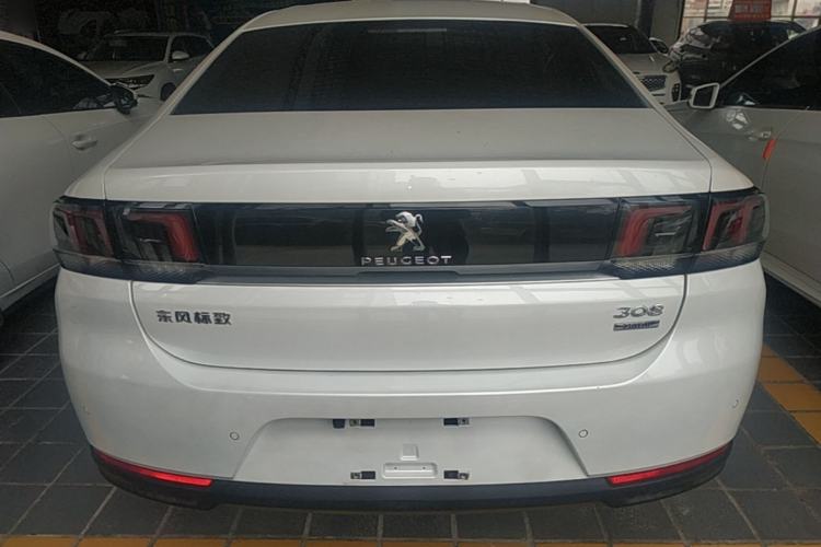 Used Peugeot 308 2016 230THP Automatic Luxury Edition Rear