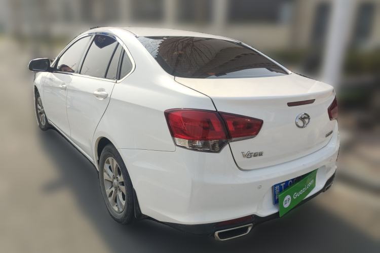 Used Soueast V5 Lingzhi 2017 1.5L Manual New Generation Model Rear Left 45 Deg