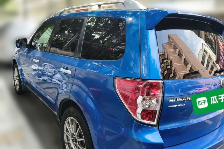 Used Subaru Forester 2012 Classic 2.5XS Automatic Luxury Edition Rear Left 45 Deg