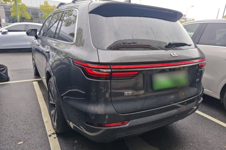 Used Li Auto ONE 2021 Extended-Range 6-Seater Version Rear Left 45 Deg