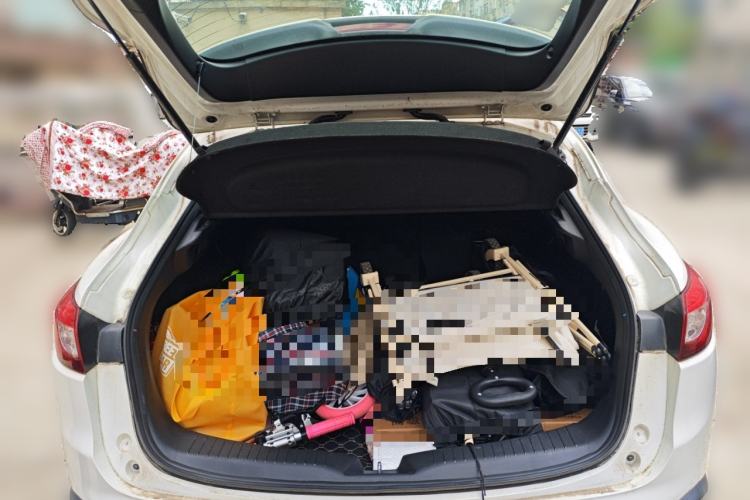 Used Mazda CX-4 2016 2.0L Automatic 2WD Blue Sky Dynamic Edition Trunk