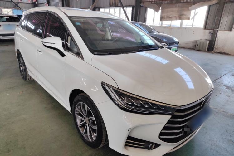 Used BYD Song MAX 2019 1.5T Automatic Smart Connect Ruiyi Sunroof Version 6 Seats China VI Standard
