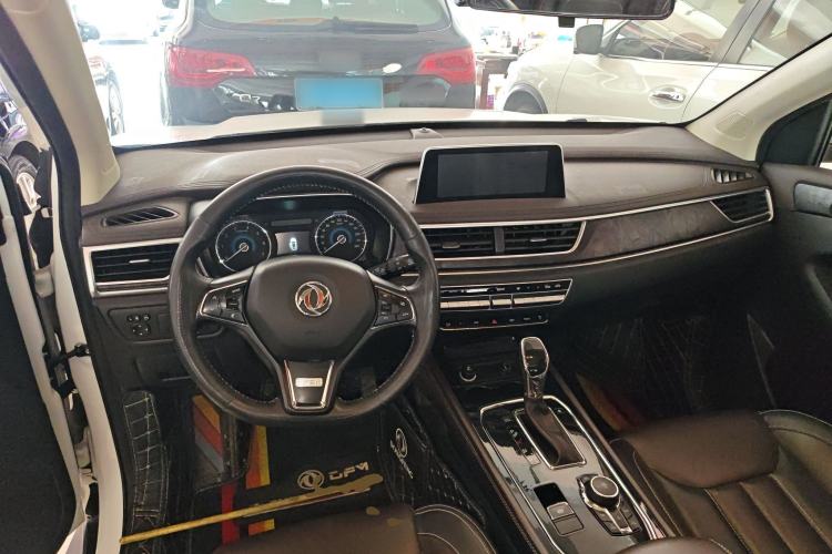 Used Dongfeng Fengon 580 2017 1.5T CVT Smart Connectivity Model
