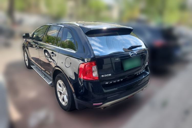 Used Ford Edge 2012 2.0T Elite Sunroof Edition Rear Left 45 Deg