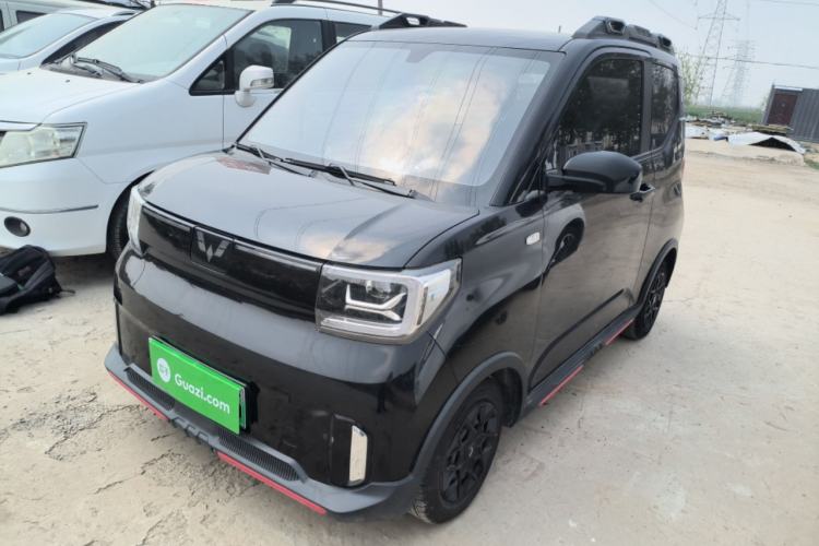 Used Wuling Hongguang MINIEV 2022 GAMEBOY 300km Enthusiast Model with Lithium Iron Phosphate