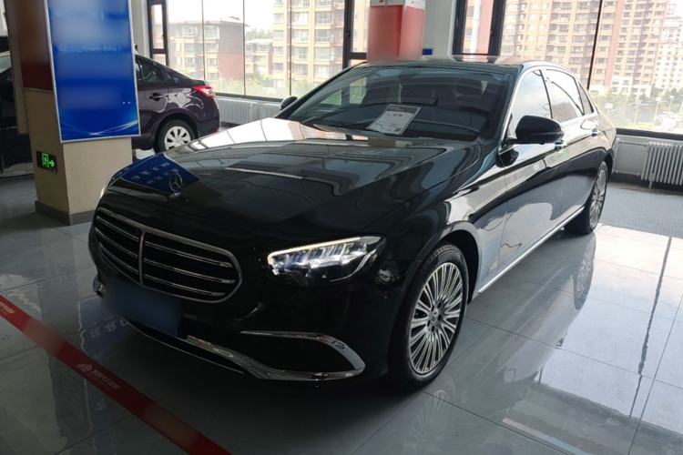 Used Mercedes-Benz E-Class 2022 Revised Version E 300 L Fashion Edition
