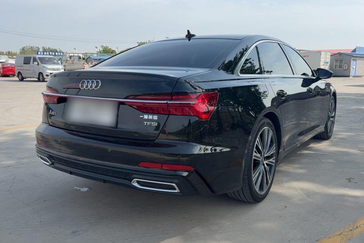 Used Audi A6L 2022 45 TFSI Prestige Dynamic Edition Rear Right 45 Deg