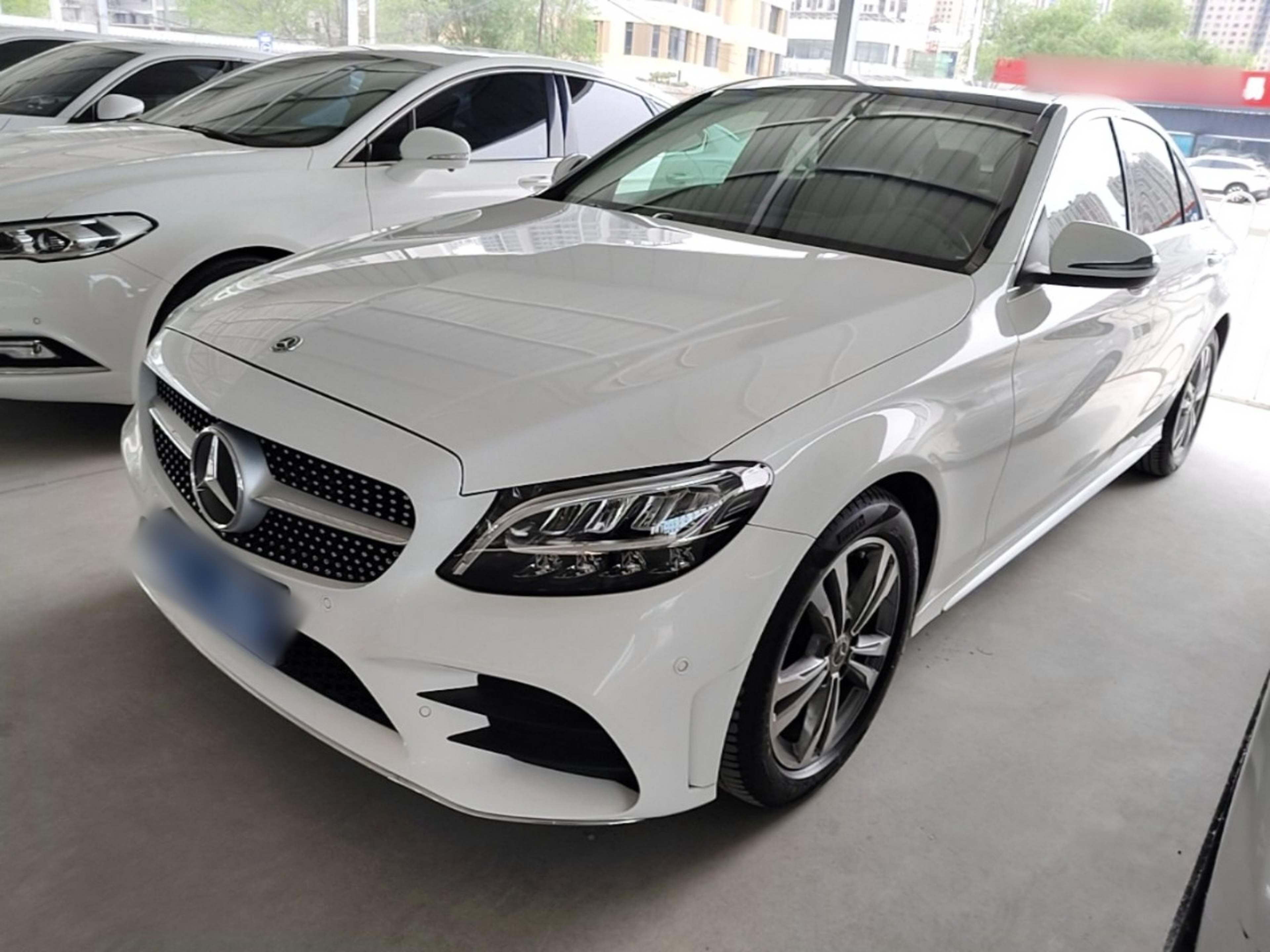 Under Front Bumper