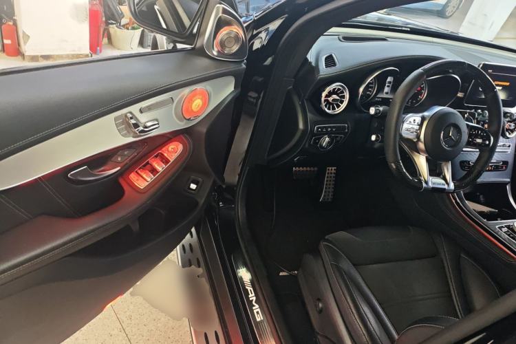 Used Mercedes-Benz GLC Coupe AMG 2018 AMG GLC 63 4MATIC+ Coupe SUV