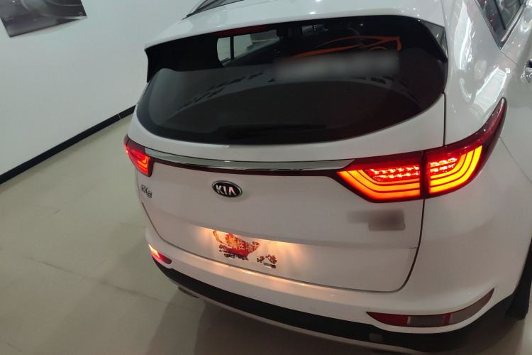 Used Kia KX5 2017 1.6T Automatic Two-Wheel Drive 15th Anniversary Special Edition DLX