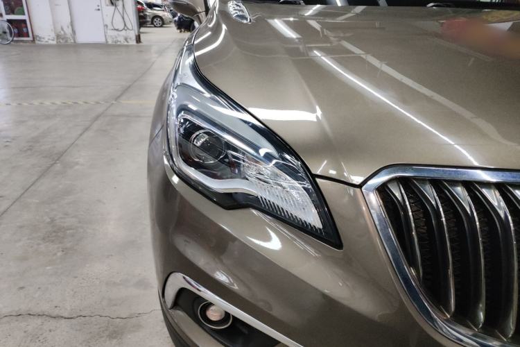 Used Buick Envision 2017 20T Two-Wheel Drive Elite Version
