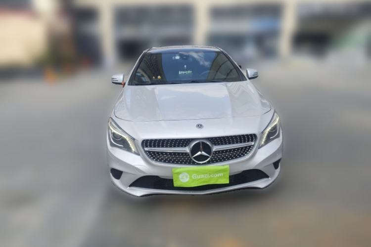 Used Mercedes-Benz CLA 2015 CLA 200 Front