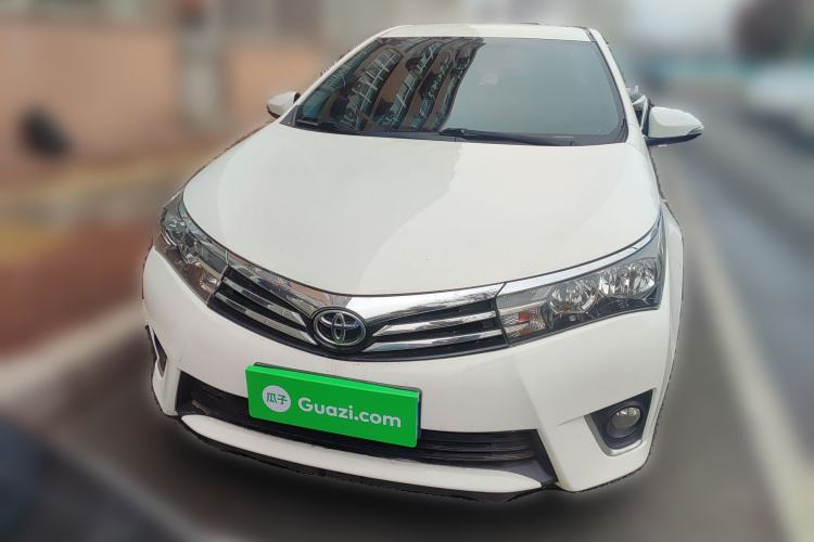 Used Toyota Corolla 2017 1.2T CVT GL Front