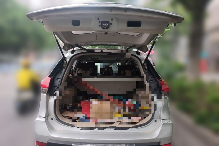 Used Nissan X-Trail 2017 2.0L CVT Comfort Edition 2WD Trunk