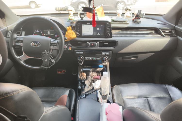 Used Kia KX7 2017 2.0T Automatic All-Wheel Drive LUX 7-Seater