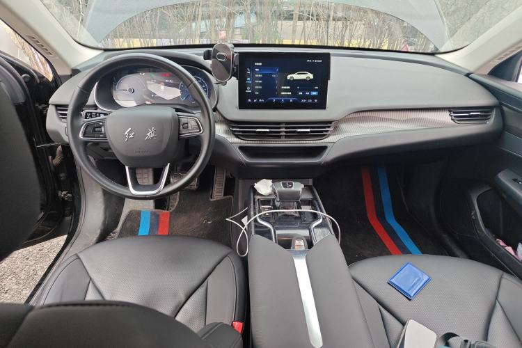 Used Hongqi E-QM5 2023 Revised Version Basic Travel Edition