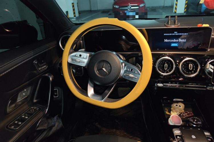 Used Mercedes-Benz A-Class 2019 Restyled A 200 L Sport Sedan Steering Wheel