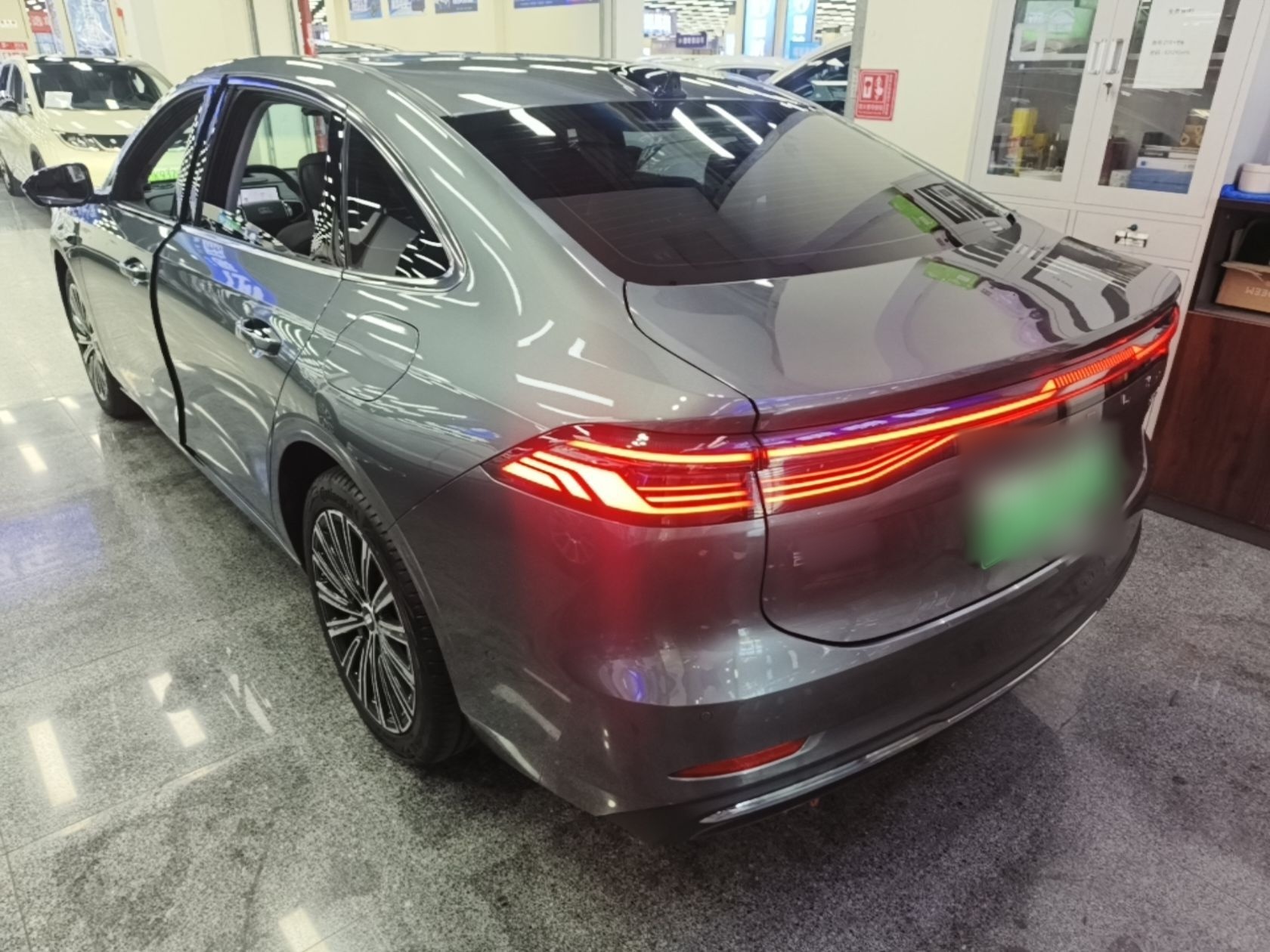 Geely Galaxy A7 2026 Model EM-i 235 km Starship Edition — снимка 4