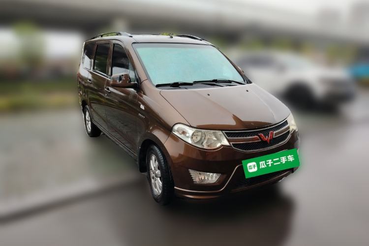 Used Wuling Hongguang 2014 1.5L S Standard Version Front Right 45 Deg