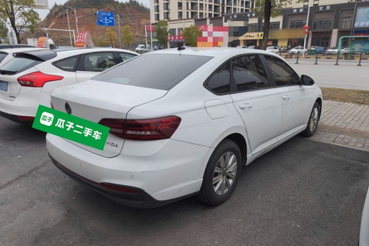 Used Volkswagen Lavida 2023 Revised 1.5L Automatic DeYi Edition Rear Right 45 Deg