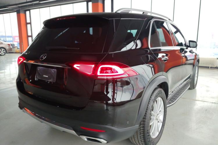 Used Mercedes-Benz GLE 2022 GLE 350 4MATIC Dynamic Edition Rear Right 45 Deg