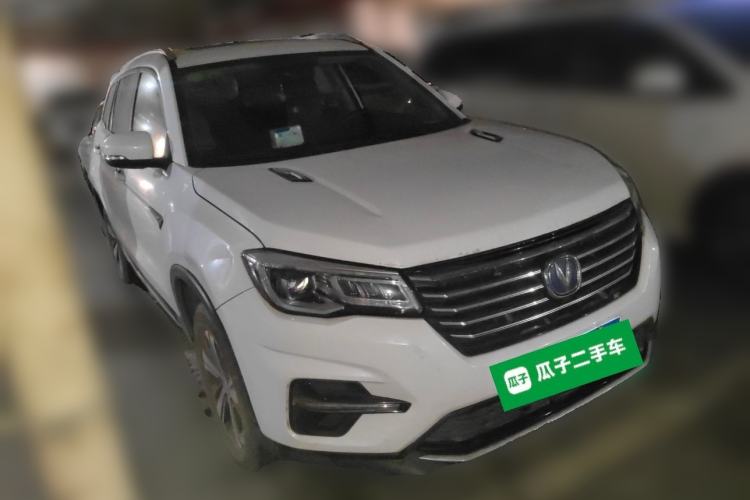 Used CHANGAN CS75 2018 280T Automatic Smart Edition China V Standard