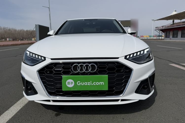 Used Audi A4L 2022 40 TFSI Luxury Dynamic Model Exterior 5