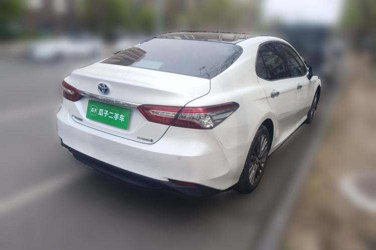 Used Toyota Camry 2019 Revised Version Dual-Engine 2.5 HG Luxury Edition
