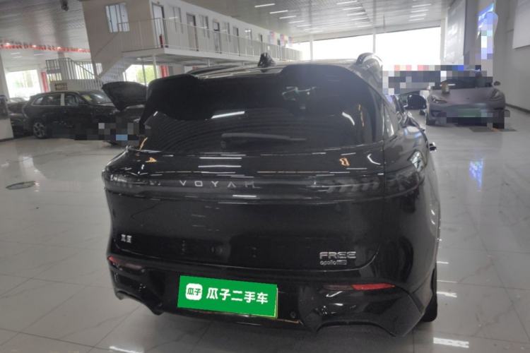 Used VOYAH FREE 2025 318 259 km All-Wheel-Drive Exploration Edition
