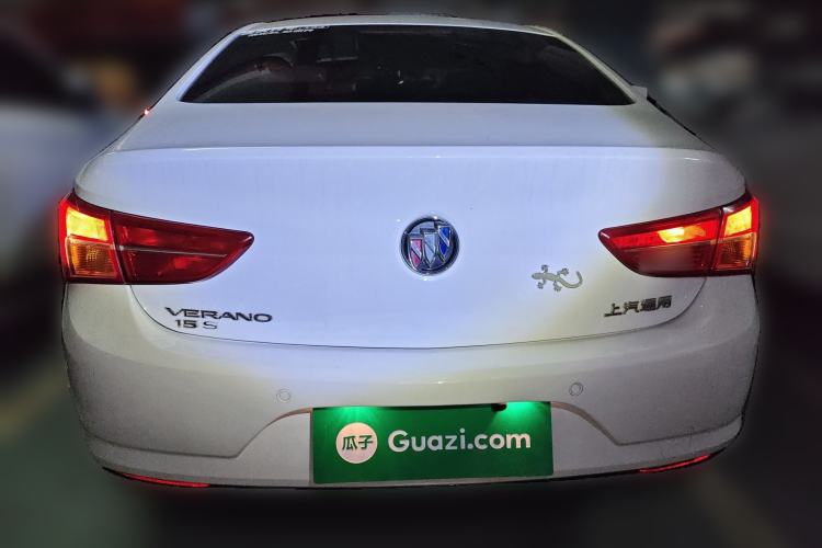 Used Buick Verano 2017 Sedan 15S Automatic Leading Model Rear