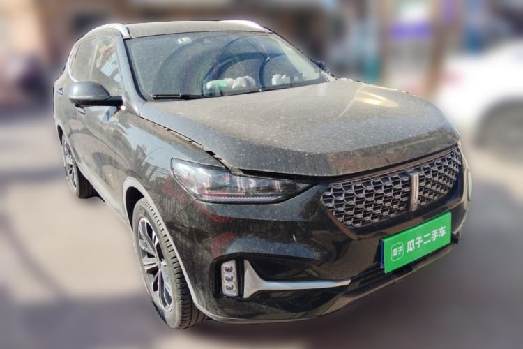 Used Wey VV6 2020 2.0T Two-Wheel Drive Smart Protection+
