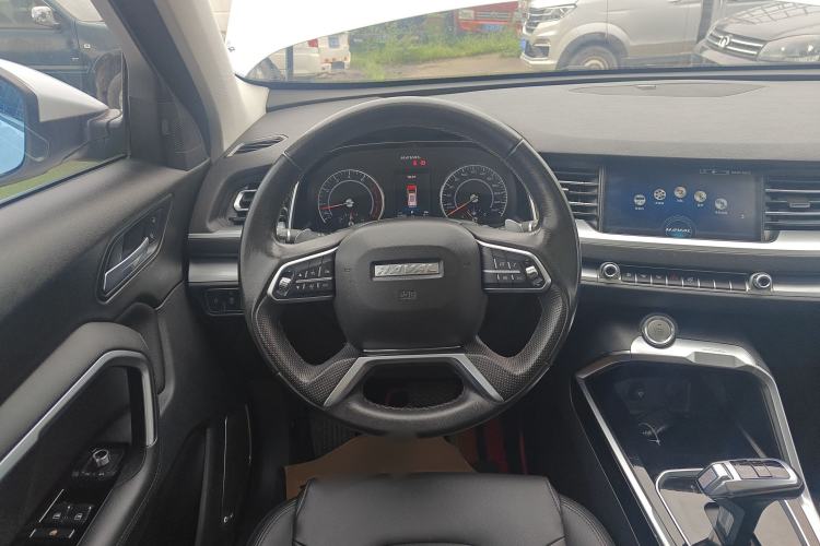 Used Haval H6 2017 Blue Label 2.0T Automatic Two-Wheel Drive Smart Edition Steering Wheel