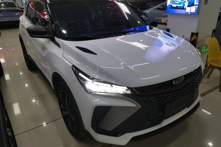 Used Geely Auto Coolray 2022 Bin Yue COOL 1.5TD DCT Hot Engine Edition