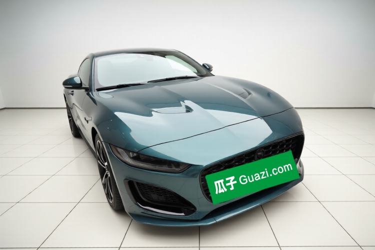 Used Jaguar F-TYPE 2024 P300 75th Anniversary Limited-Edition Hardtop Version
