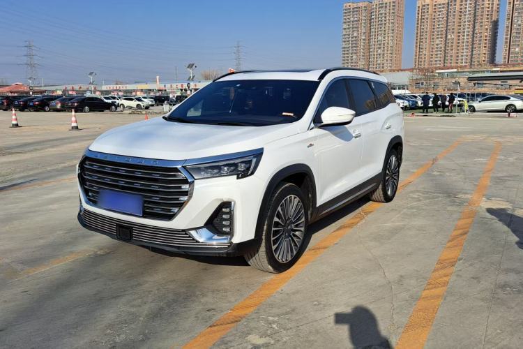 Used JETOUR X90 2022 Zilong 2.0T DCT Changsheng Edition 7-Seater