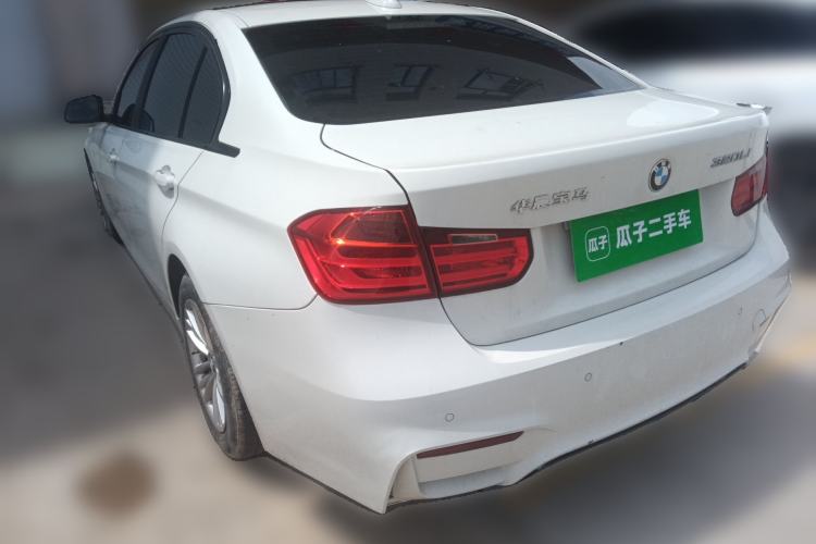 Used BMW 3 Series 2015 316Li Fashion Model Rear Left 45 Deg