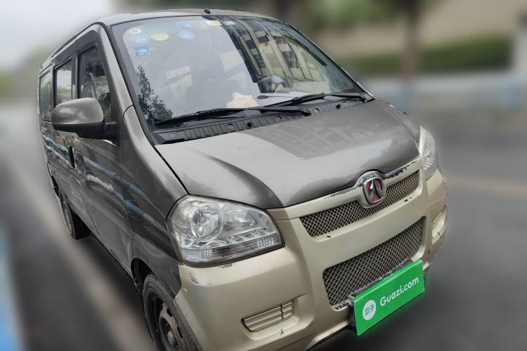 Used BAIC Weiwang 306 2013 1.2L Value Edition Basic 7-Seater A12 China IV Standard