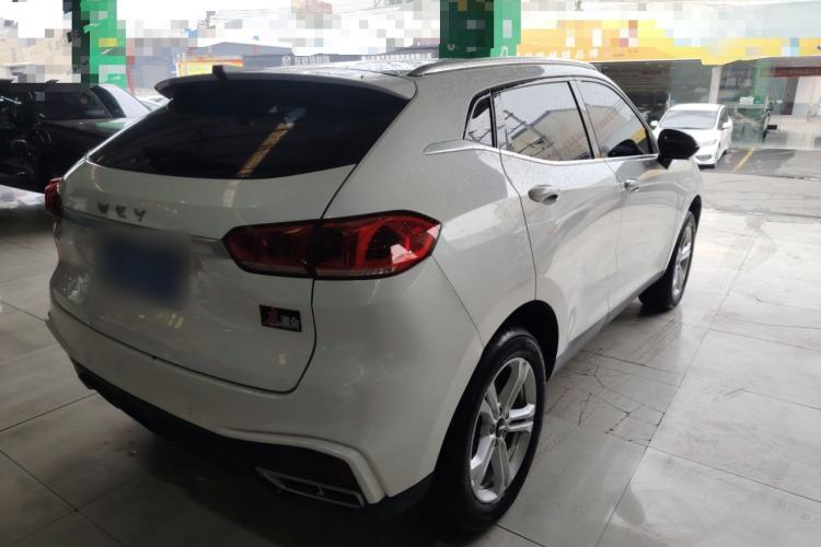 Used Wey VV5 2020 1.5T Two-Wheel Drive Color Pioneer