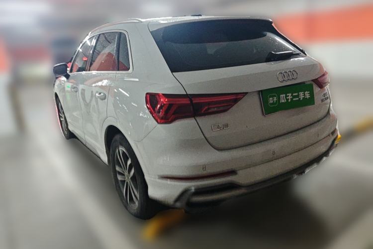 Used Audi Q3 2020 35 TFSI Ambition Dynamic Edition Rear Left 45 Deg