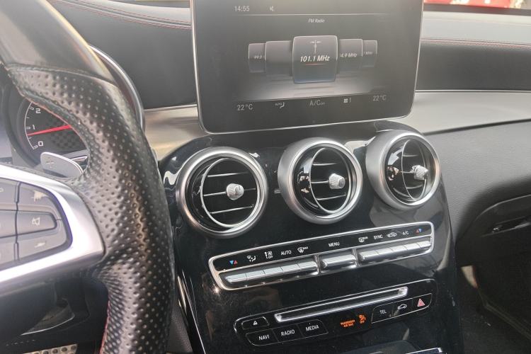 Used Mercedes-Benz GLC Coupe AMG 2017 AMG GLC 43 4MATIC Coupe SUV