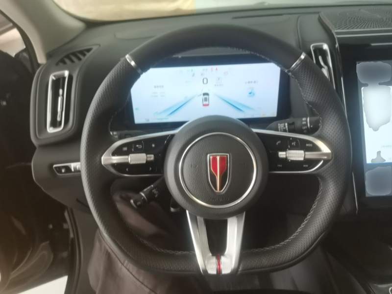 Used Hongqi HS3 PHEV 2025 Model 125km Jingwei 2 Millionth Anniversary Edition — 10