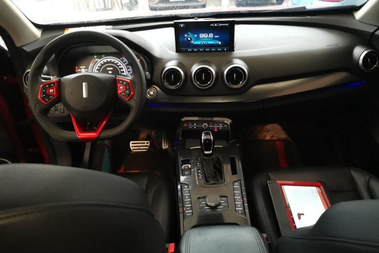 Used Wey VV7 2017 2.0T Flagship Model
