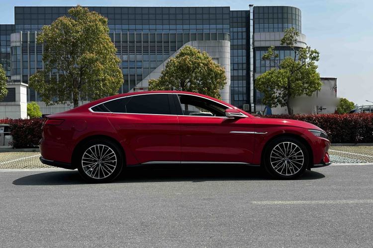 Used BYD Han 2020 EV Long-Range Luxury Model Exterior 4