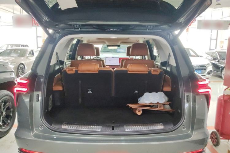 Used Wey Lanshan 2025 Four-Wheel Drive Max
