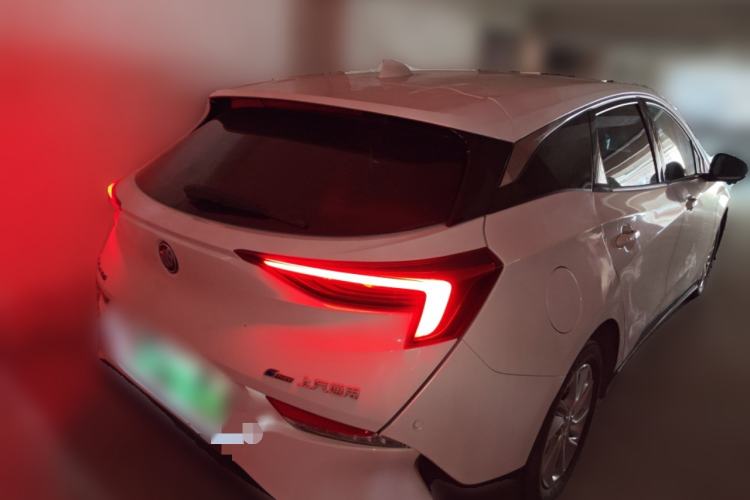 Used Buick Velite 6 2022 Plug-in Hybrid Connected Fashion Model Rear Right 45 Deg