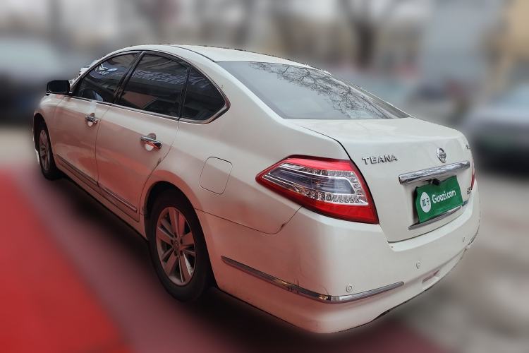 Used Nissan Teana 2011 2.5L XL Advanced Edition Rear Left 45 Deg